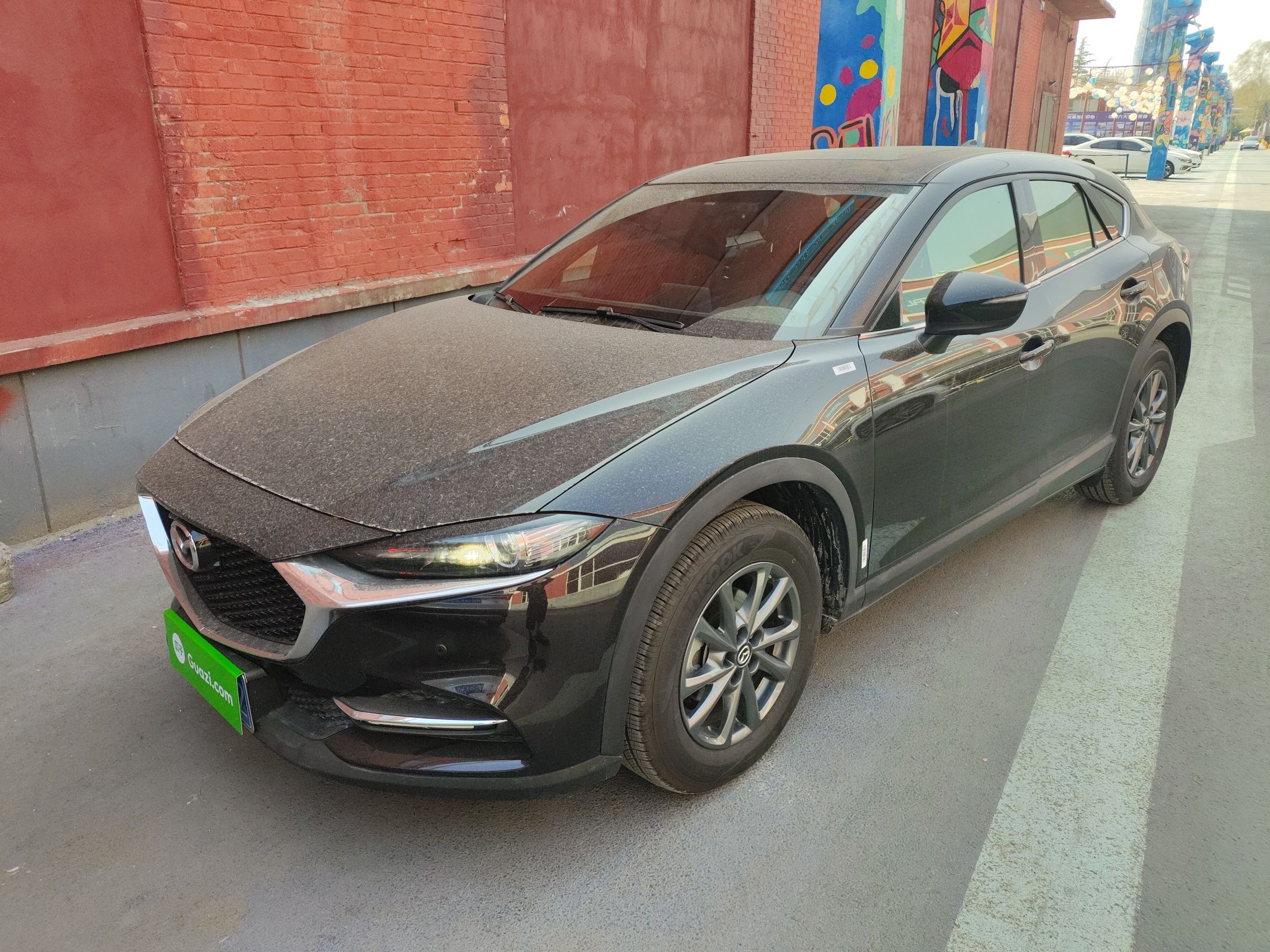 Parte inferior delantera