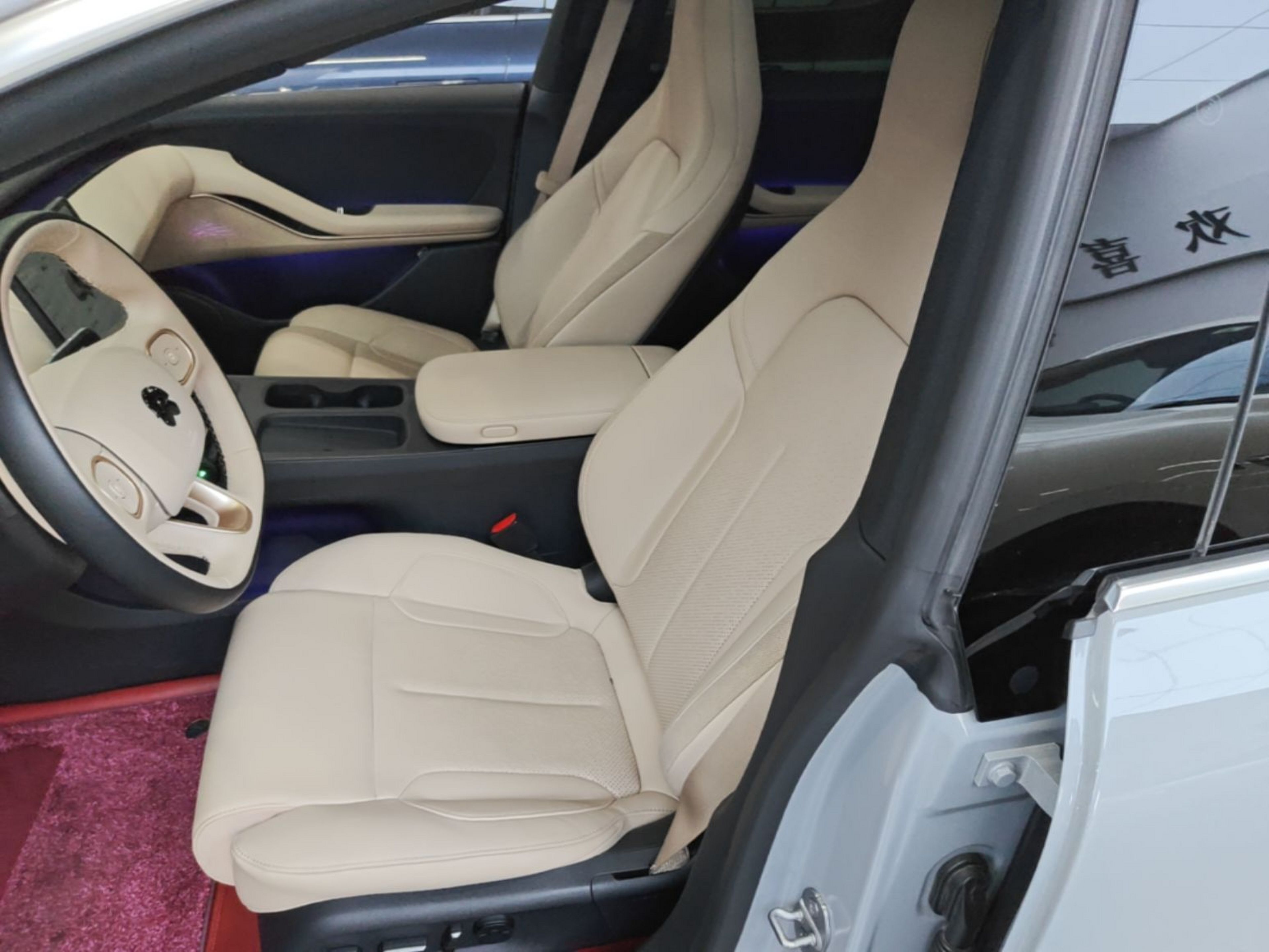 Interior delantero