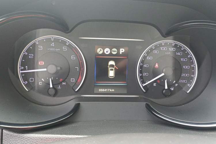 Used Dongfeng Aeolus AX7 2018 Classic 1.6T Automatic Luxury Model