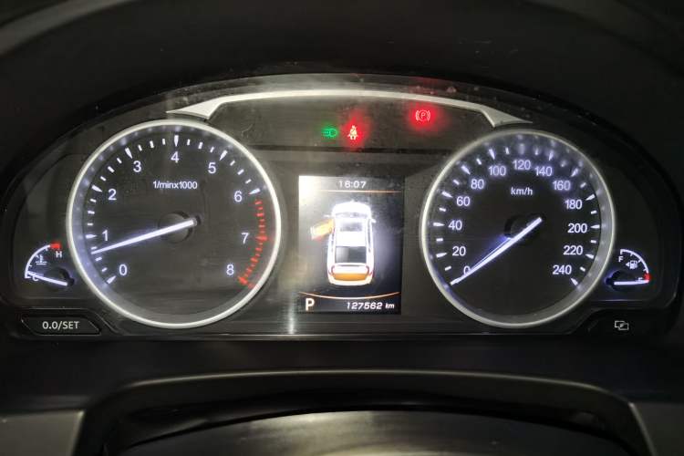 Used Geely Auto Emgrand GT 2015 1.8T Premium Model