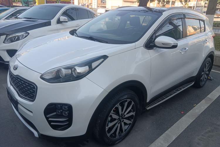 Used Kia KX5 2016 1.6T Automatic Two-Wheel Drive DLX