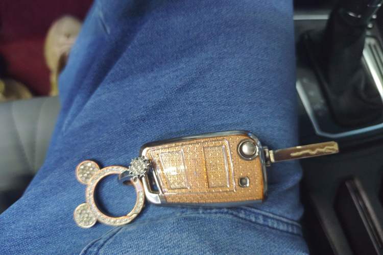 Used Volkswagen Lavida 2023 1.5L Automatic 5 Million Edition Vehicle Key