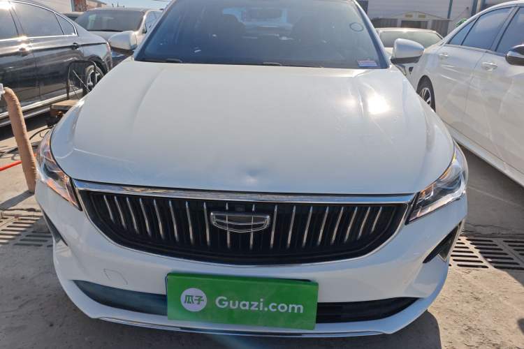Used Geely Auto Emgrand 2023 4th Generation Champion Edition 1.5L CVT Prestige Model