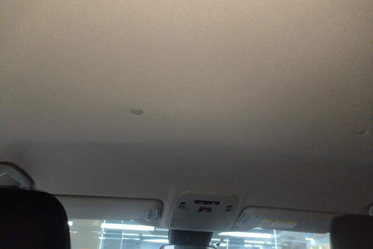 Used Toyota Highlander 2024 2.5L Smart Electric Hybrid Dual-Motor Two-Wheel-Drive Elite Edition 5 Seats Headliner