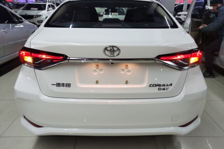 Used Toyota Corolla 2023 1.2T Pioneer Edition
