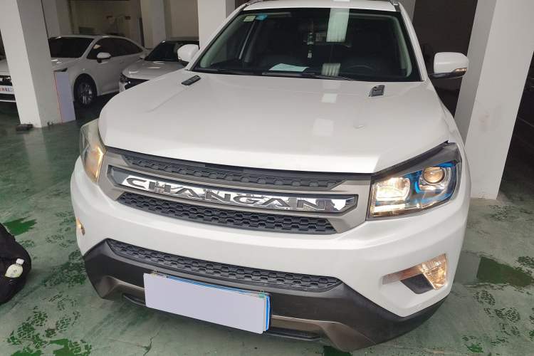 Used CHANGAN CS75 2016 1.8T Automatic Elite Model China V Standard
