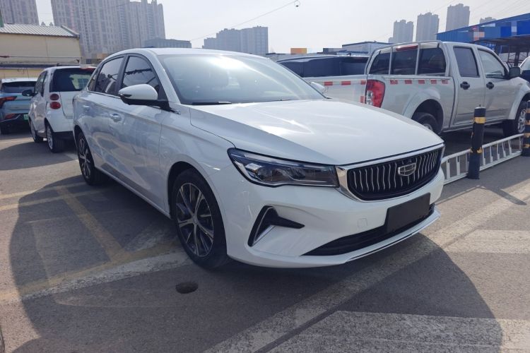 Used Geely Auto Emgrand 2023 4th Generation Champion Edition 1.5L CVT Prestige Model