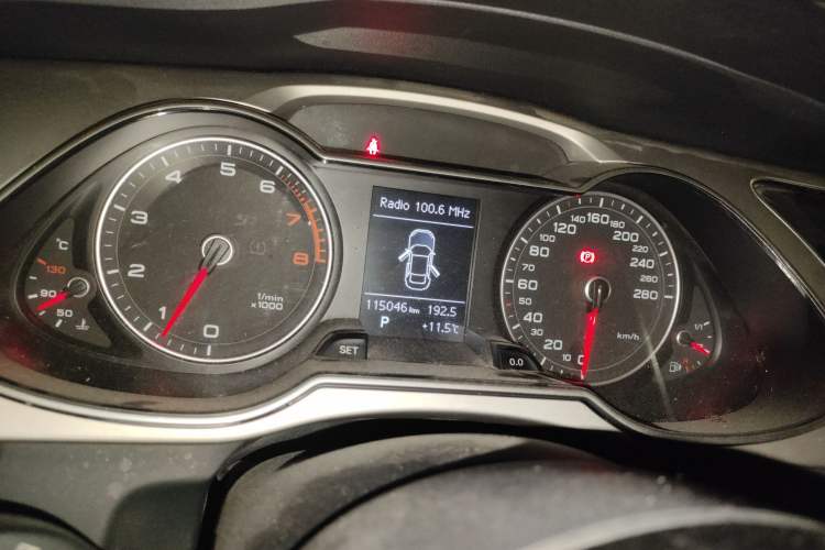 Used Audi A4L 2013 35 TFSI Automatic Standard Model