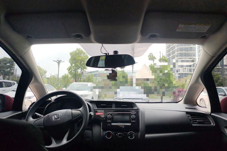 Used Honda Fit 2014 1.5L LX CVT Comfort Model Headliner