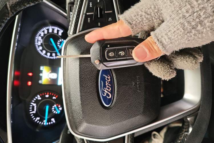 Used Ford Territory 2019 EcoBoost 145 CVT Platinum Edition China V Standard
