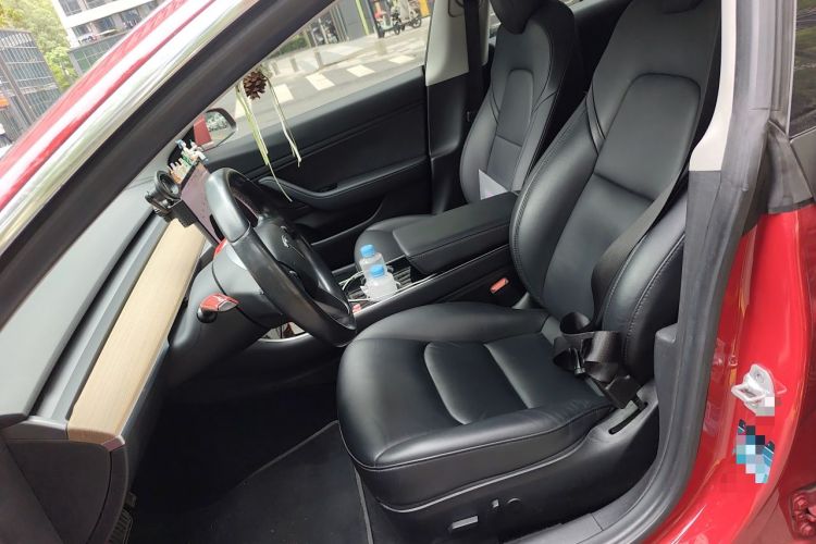 Used Tesla Model 3 2019 Long-Range Rear-Wheel-Drive Version
