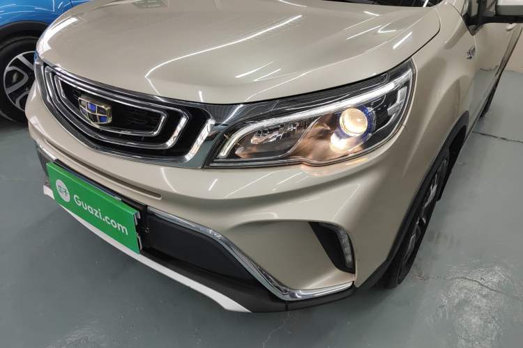 Used Geely Auto Vision X3 2017 1.5L Automatic Luxury Model Left Front Headlight