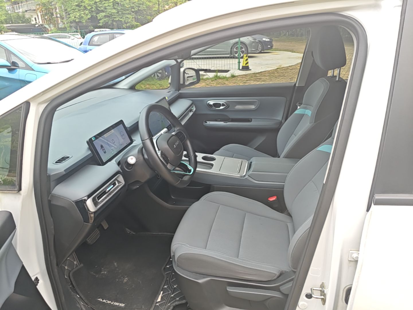 Avant de la voiture