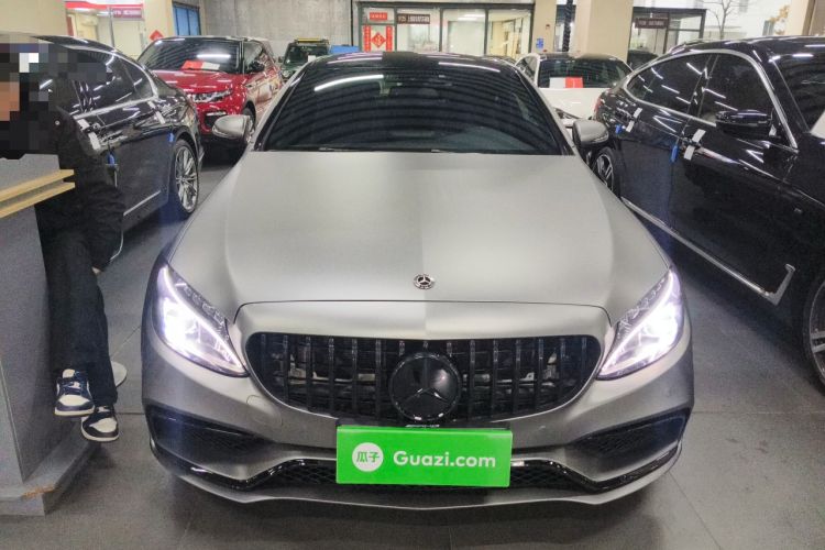 Used Mercedes-Benz C-Class 2017 Facelift C 200 Coupe