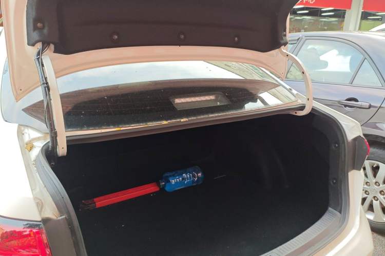 Used Toyota Levin 2022 Facelift TNGA 1.5L CVT Progressive Edition Trunk