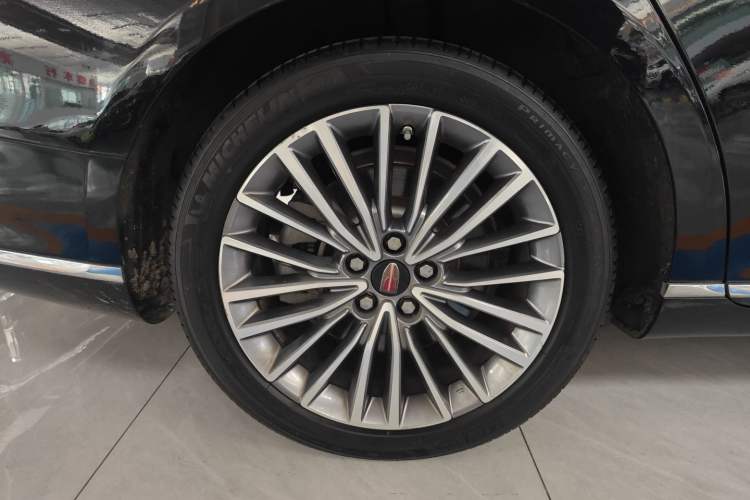 Used Hongqi H9 2023 2.0T Smart Connect Flagship Edition Right Rear Wheel Hub