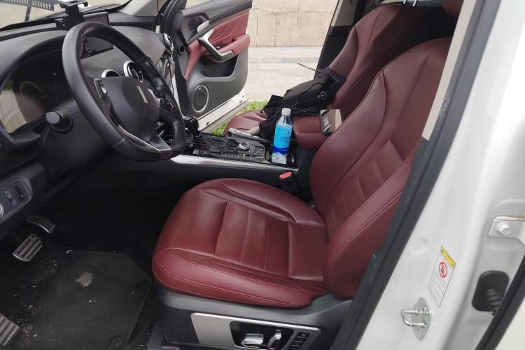 Used Wey VV7 2017 2.0T Flagship Model
