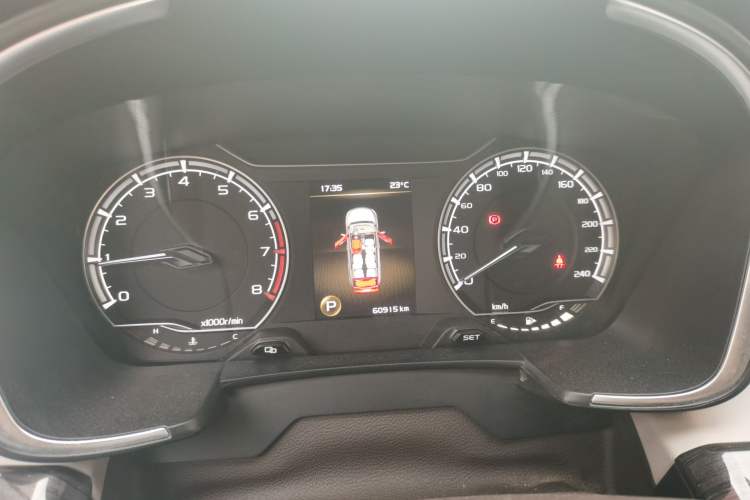 Used Geely Auto Jiajie 2021 1.8TD DCT Comfort Model Instrument Cluster