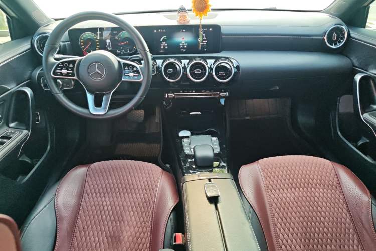 Used Mercedes-Benz A-Class 2022 A 200 L Sport Sedan Dynamic Model Center Console