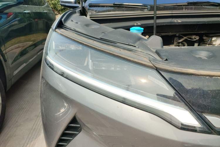 Used BYD Yuan UP 2024 401KM Leading Edition