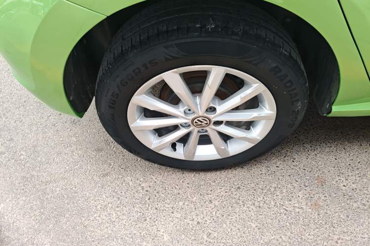 Used Volkswagen Polo 2014 1.6L Automatic Luxury Edition Exterior 4