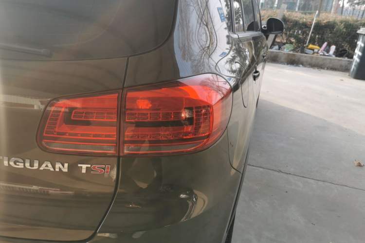 Used Volkswagen Tiguan L 2013 1.8TSI Automatic Two-Wheel Drive Luxury Model
