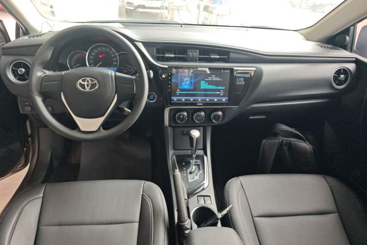 Used Toyota Corolla 2018 1.2T S-CVT GL Smart Enjoyment Version
