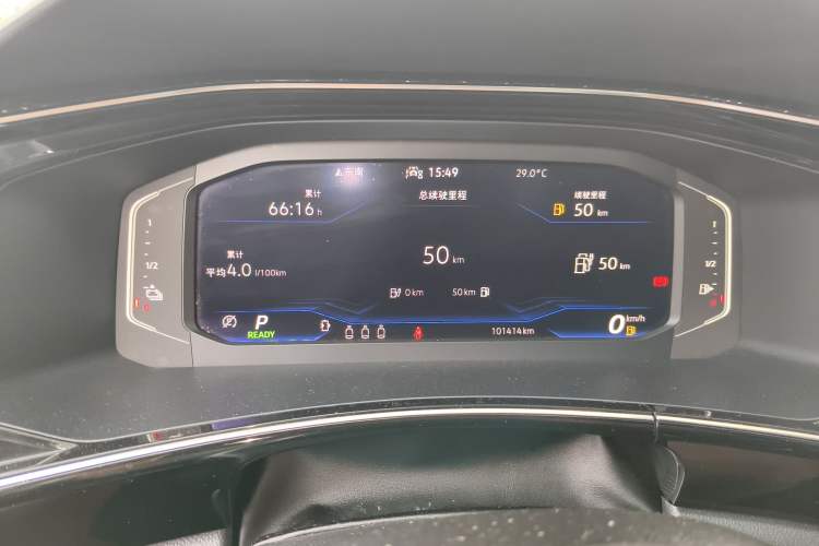 Used Volkswagen Tayron GTE Plug-in Hybrid 2022 1.4T Luxury Edition Instrument Cluster