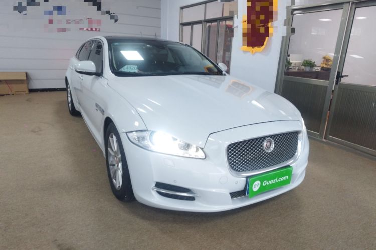 Used Jaguar XJ 2015 XJL 3.0 SC Elegant Business 80th Anniversary Limited Edition
