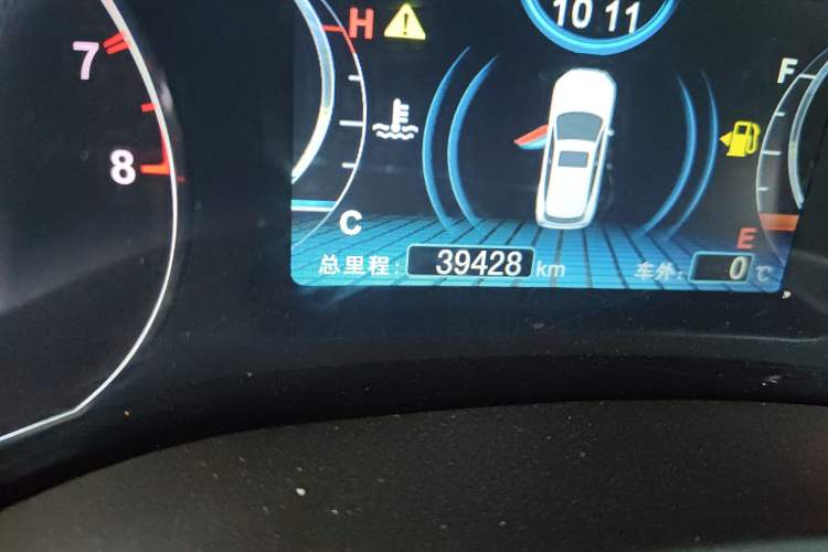 Used BYD Song 2016 GaiShi Edition 1.5TI Manual Elite Model