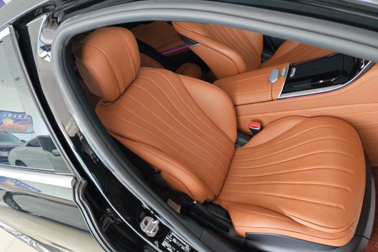 Used Mercedes-Benz S-Class 2022 S 450 L 4MATIC Right Front Seat