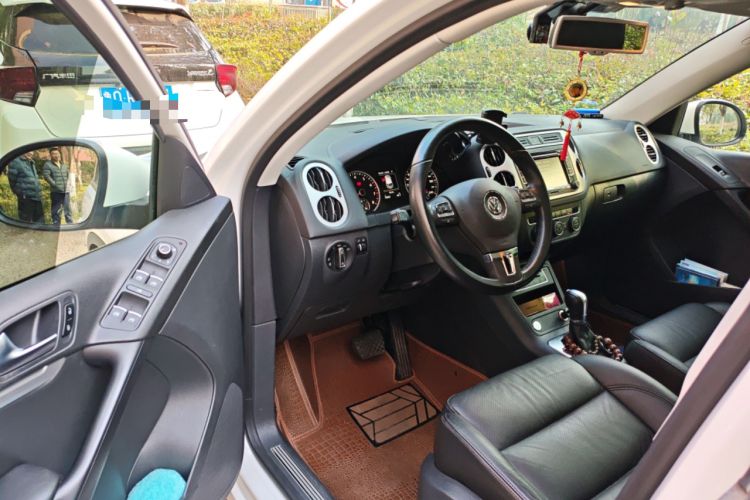 Used Volkswagen Tiguan L 2015 1.8TSI Automatic Two-Wheel Drive Luxury Model
