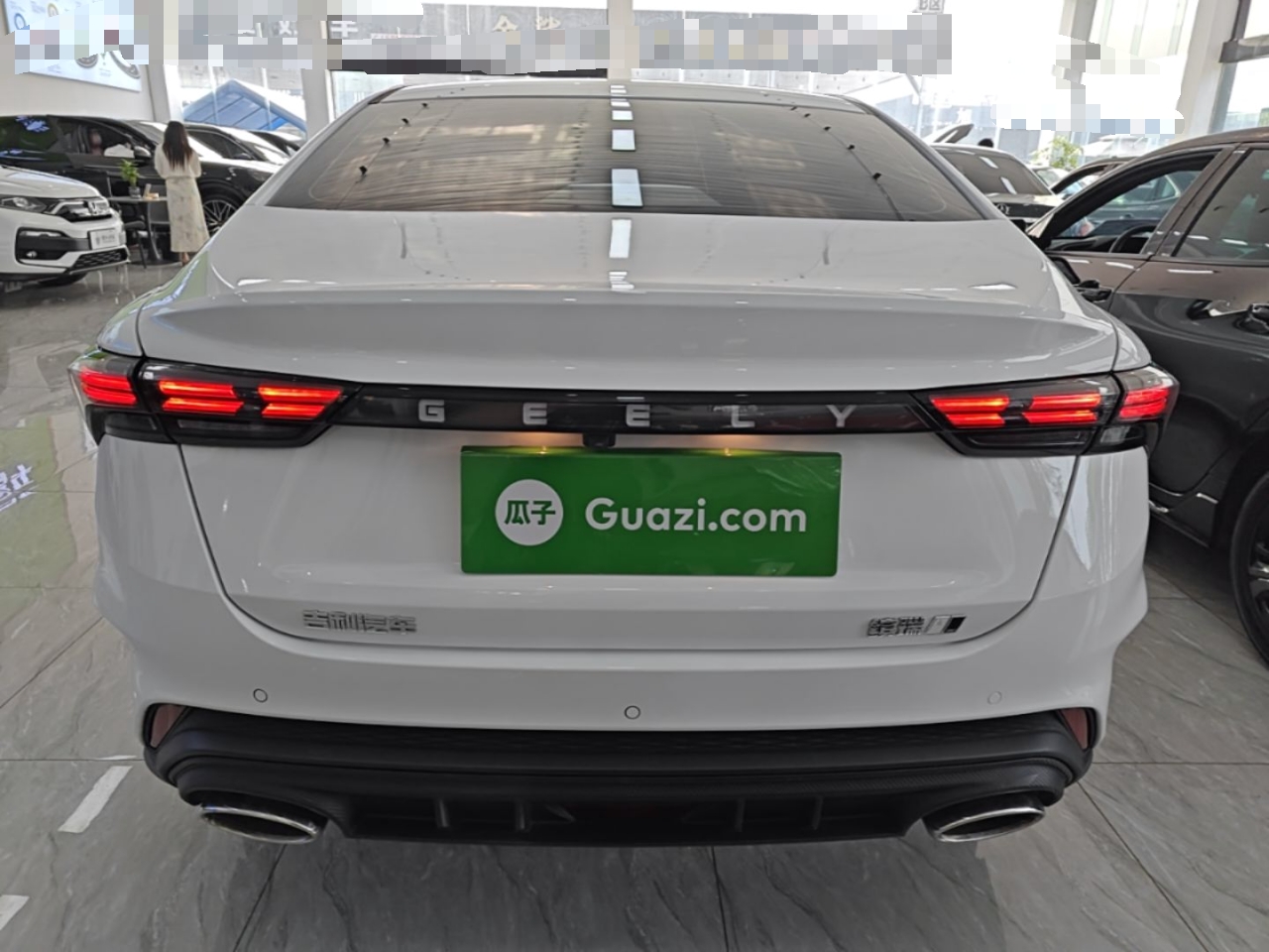 Geely Auto Binray 2022 Binrui COOL 1.5T DCT Electric Edition — снимка 5