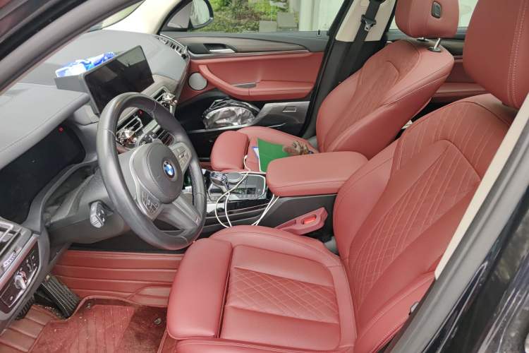 Used BMW X3 2023 xDrive30i Leading Model M Night Edition Package Left Front Seat