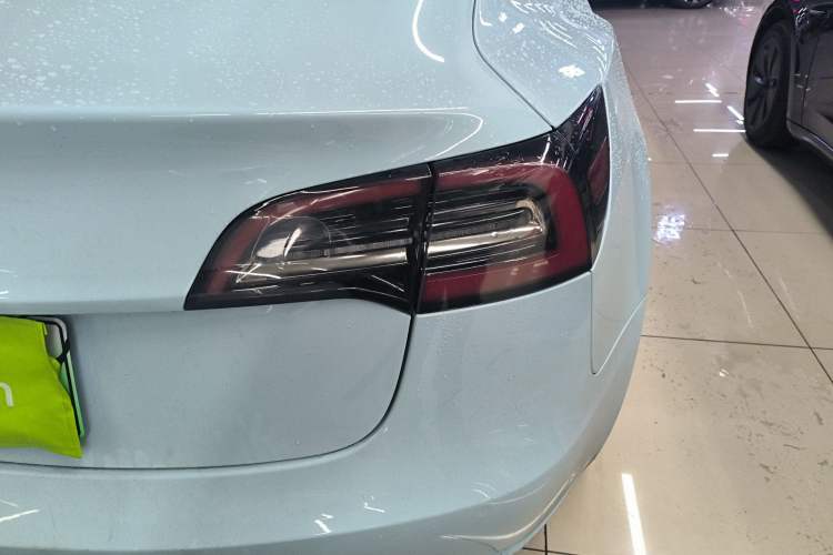 Used Tesla Model 3 2019 Long-Range Rear-Wheel-Drive Version
