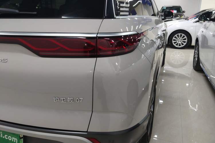 Used BYD Frigate 07 2023 DM-i 100KM Flagship Model
