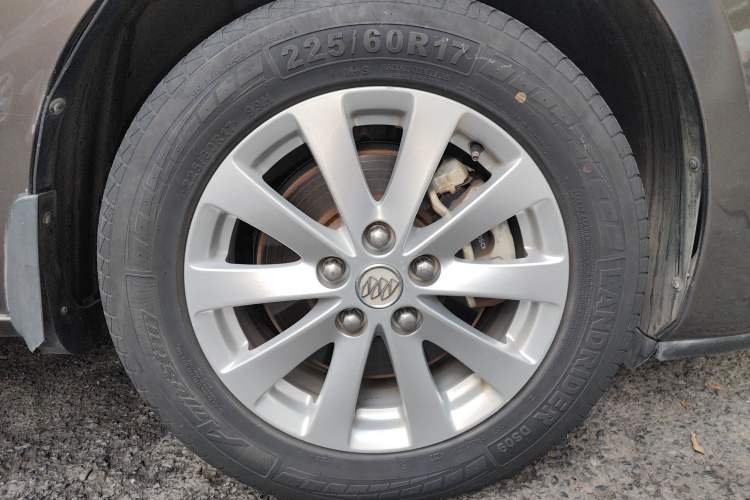 Used Buick GL8 2017 25S Luxury Version China V Standard