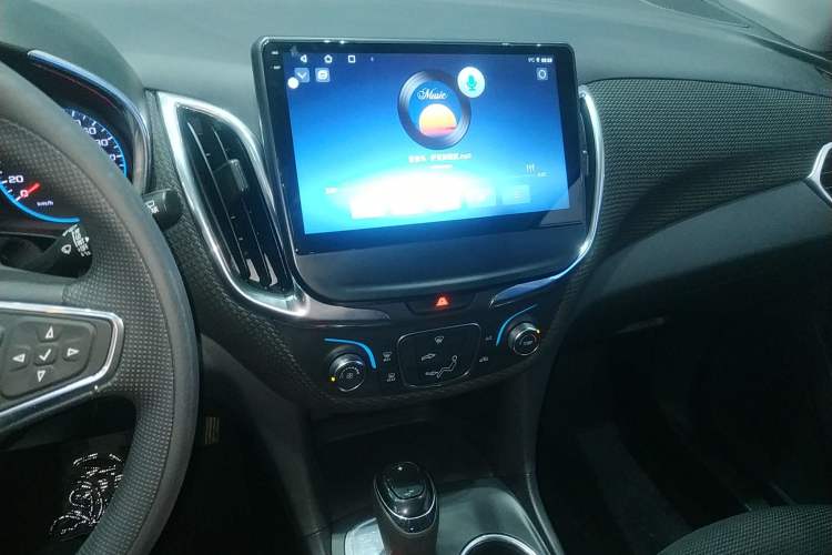 Used Chevrolet Equinox 2019 535T Automatic Lingjie Edition China V Standard Audio And AC Panel