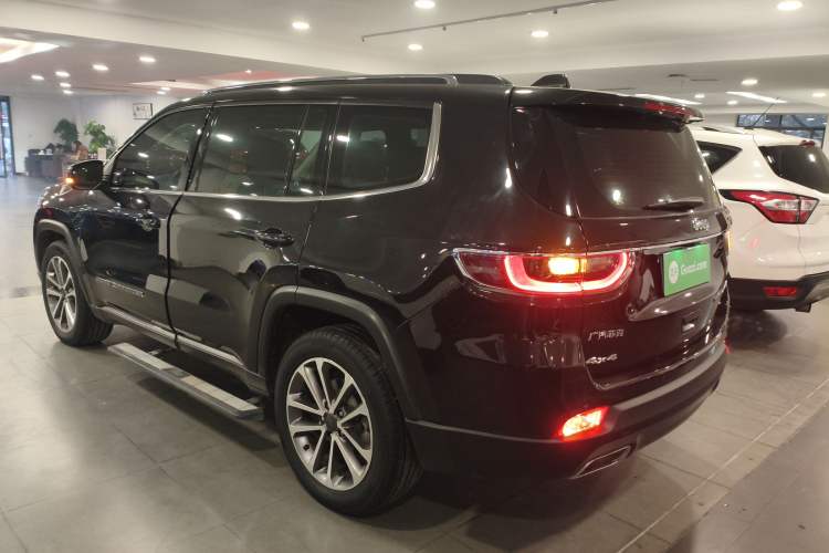 Used Jeep Grand Commander 2018 2.0T Four-Wheel Drive Enjoyment Edition China VI