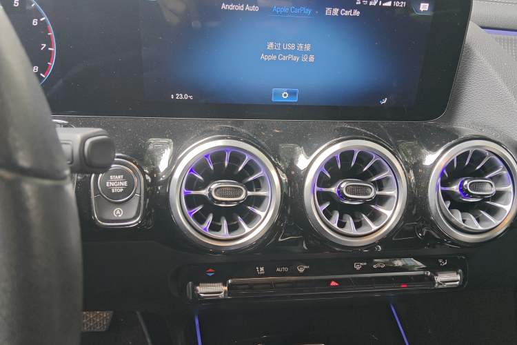 Used Mercedes-Benz GLA 2020 GLA 200 Audio And AC Panel