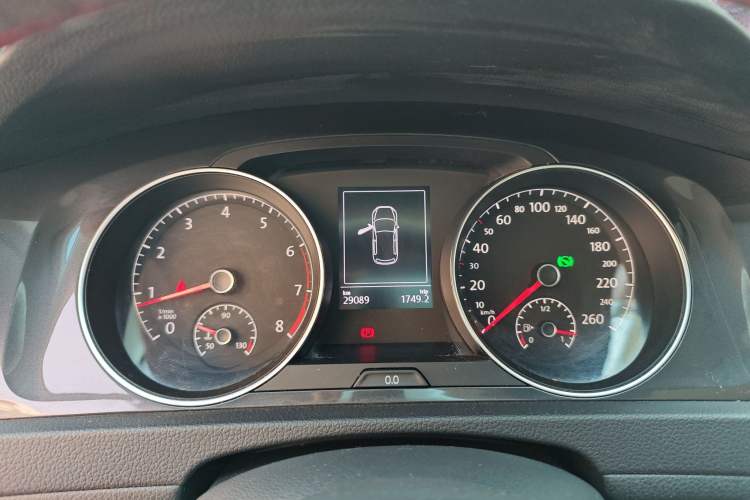 Used Volkswagen Golf 2019 1.6L Automatic Comfort Model China V Standard
