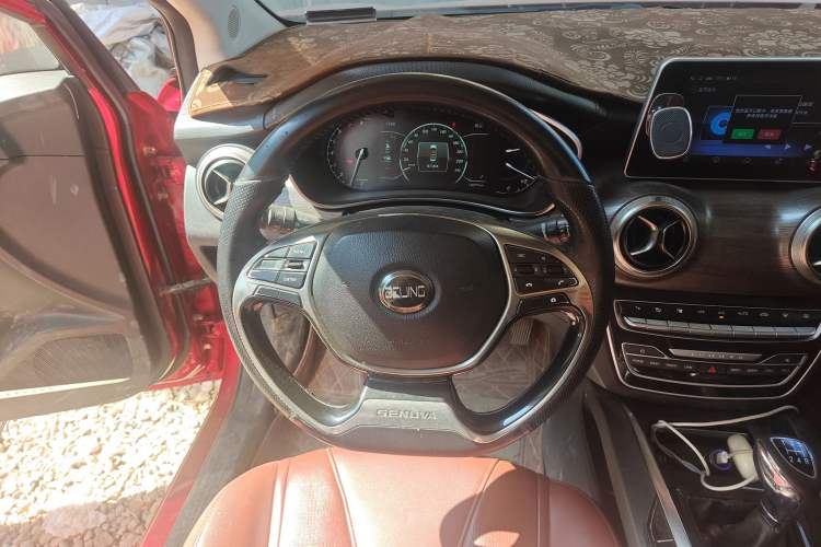 Used BAIC Senova D50 2018 1.5L Manual Prestige Intelligent Drive Edition