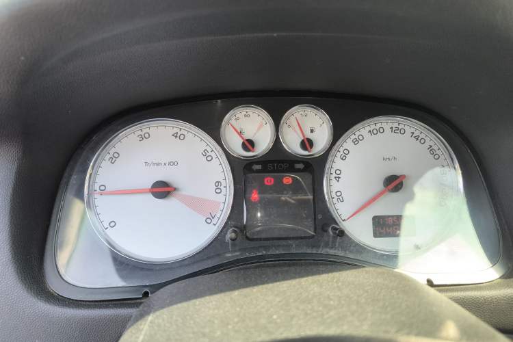 Used Peugeot 307 2010 Hatchback 1.6L Manual Comfort Edition Instrument Cluster