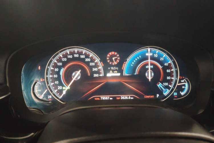 Used BMW 5 Series New Energy 2019 530Le Luxury Package