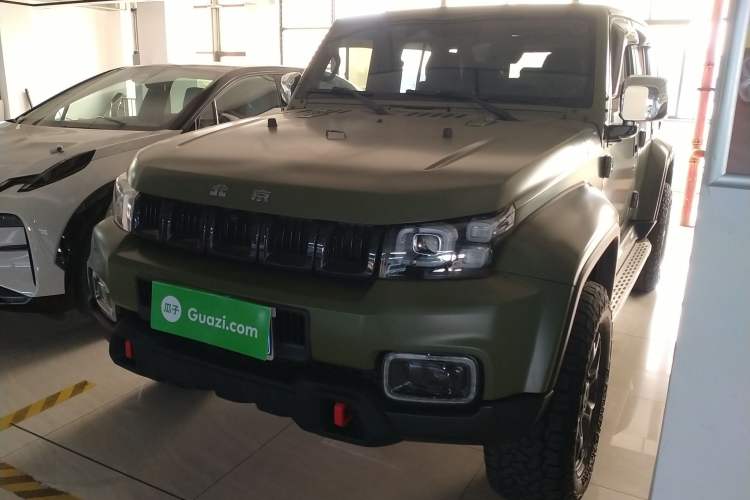 Used BAIC Off-Road BJ40 2021 2.0D Automatic Four-Wheel Drive Blade Hero Edition Adventurer Type