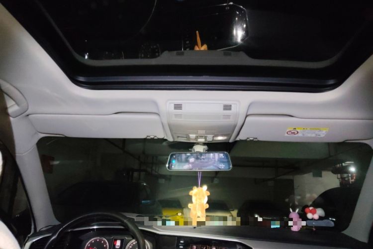 Used Volkswagen Tayron 2020 330TSI Two-Wheel Drive Luxury Smart Connectivity Version Headliner