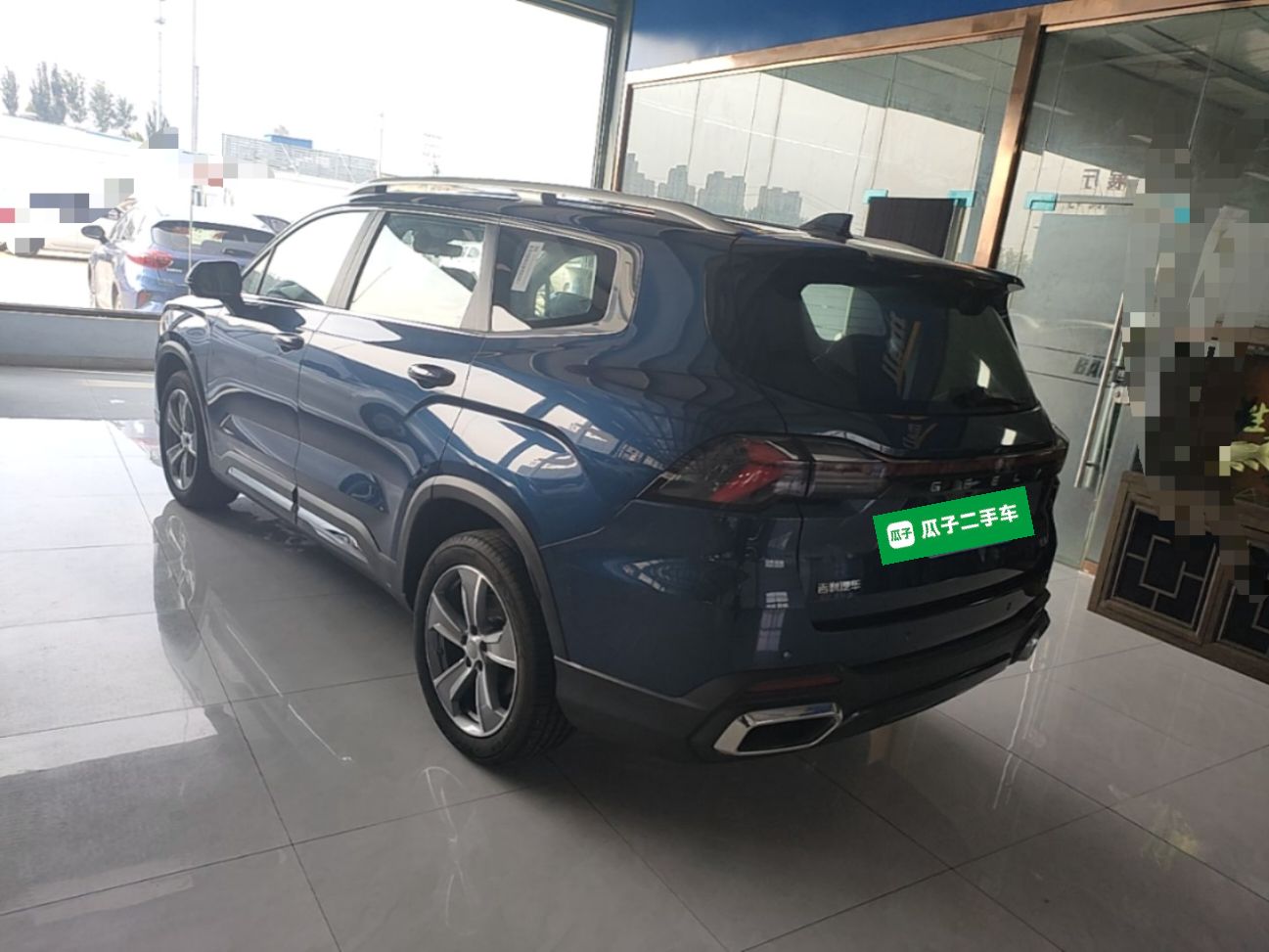 Geely Auto Haoyue L 2024 2.0T DCT Prestige Version — снимка 4