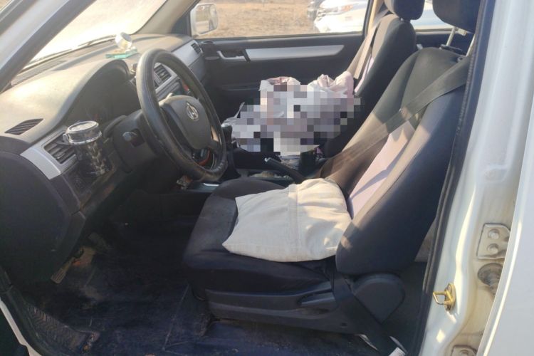 Used CHANGAN KAICHENG Shenqi F30 2018 1.5L Comfort Trim Short Wheelbase DAM15L Left Front Seat