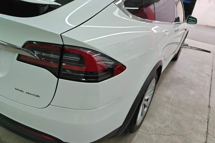 Used Tesla Model X 2020 Long-Range Upgrade Version