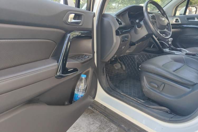 Used GAC Trumpchi GS4 2017 235T Automatic Two-Wheel Drive Luxury Smart Connectivity Version
